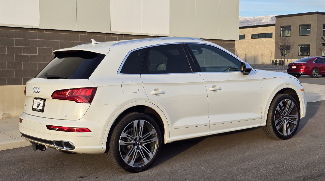 Audi SQ5 3.0T Premium Plus quattro 2019