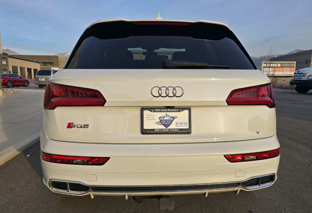 Audi SQ5 3.0T Premium Plus quattro 2019