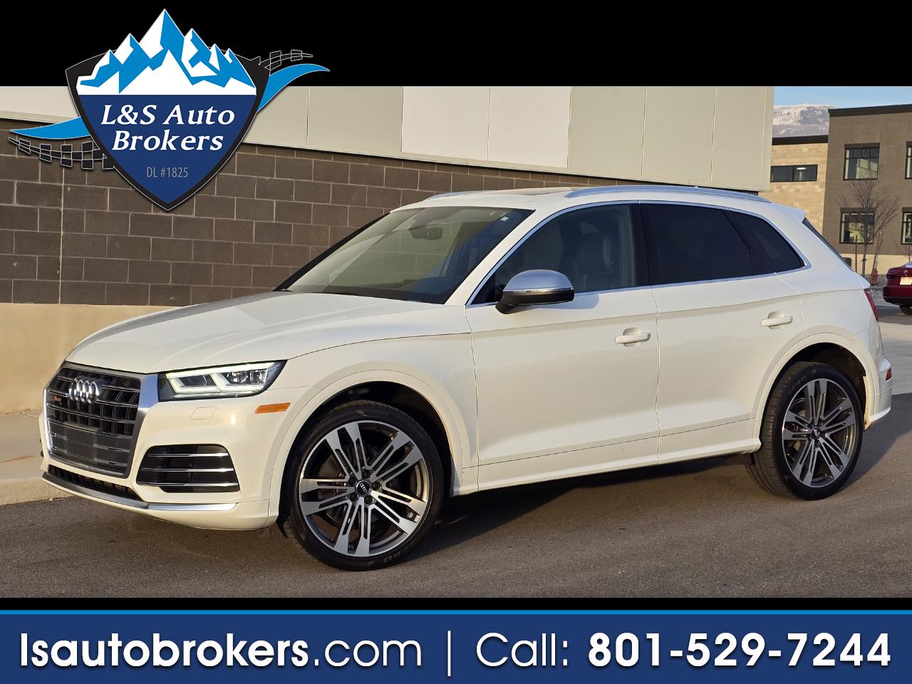 2019 Audi SQ5 3.0T Premium Plus quattro