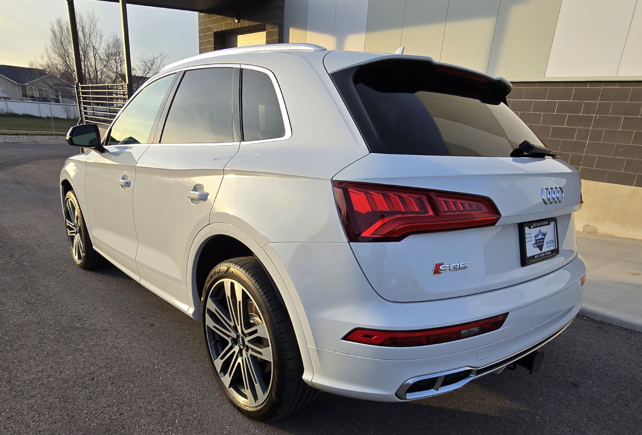 Audi SQ5 3.0T Premium Plus quattro 2019