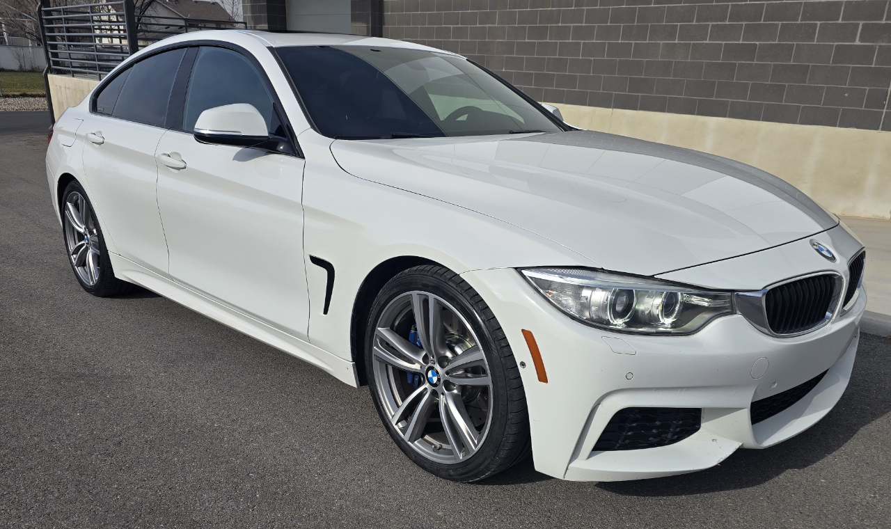 BMW 4-Series Gran Coupe 435i 2015