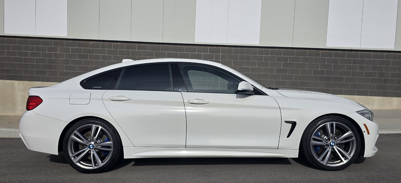 BMW 4-Series Gran Coupe 435i 2015