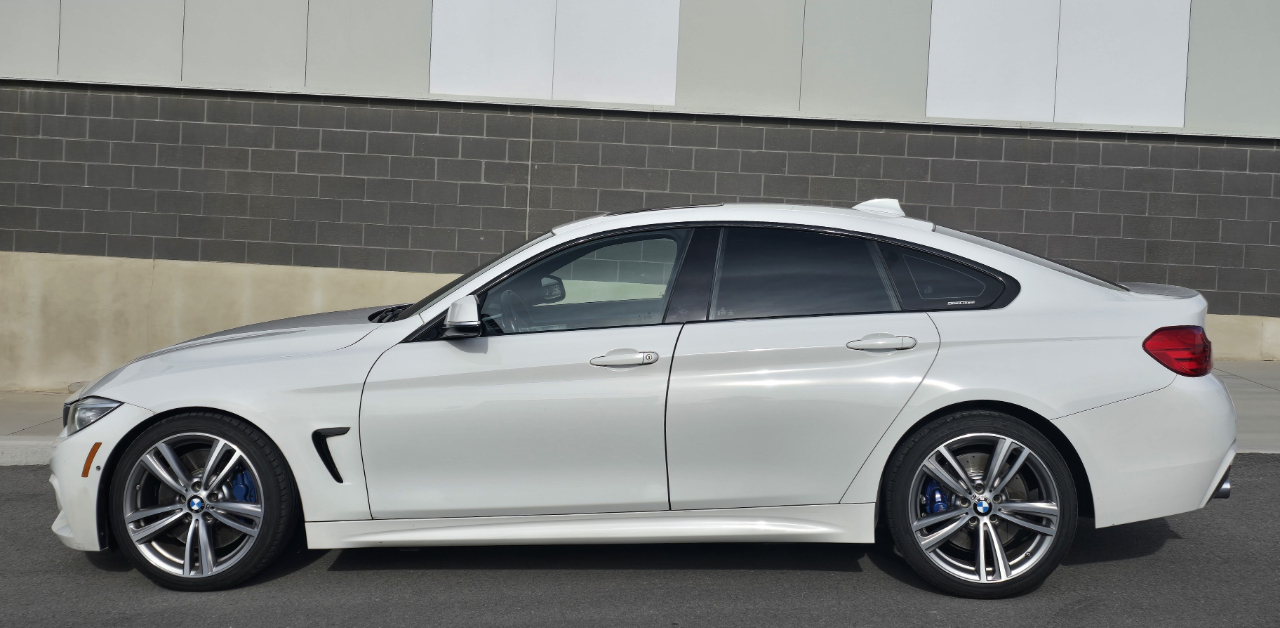 BMW 4-Series Gran Coupe 435i 2015