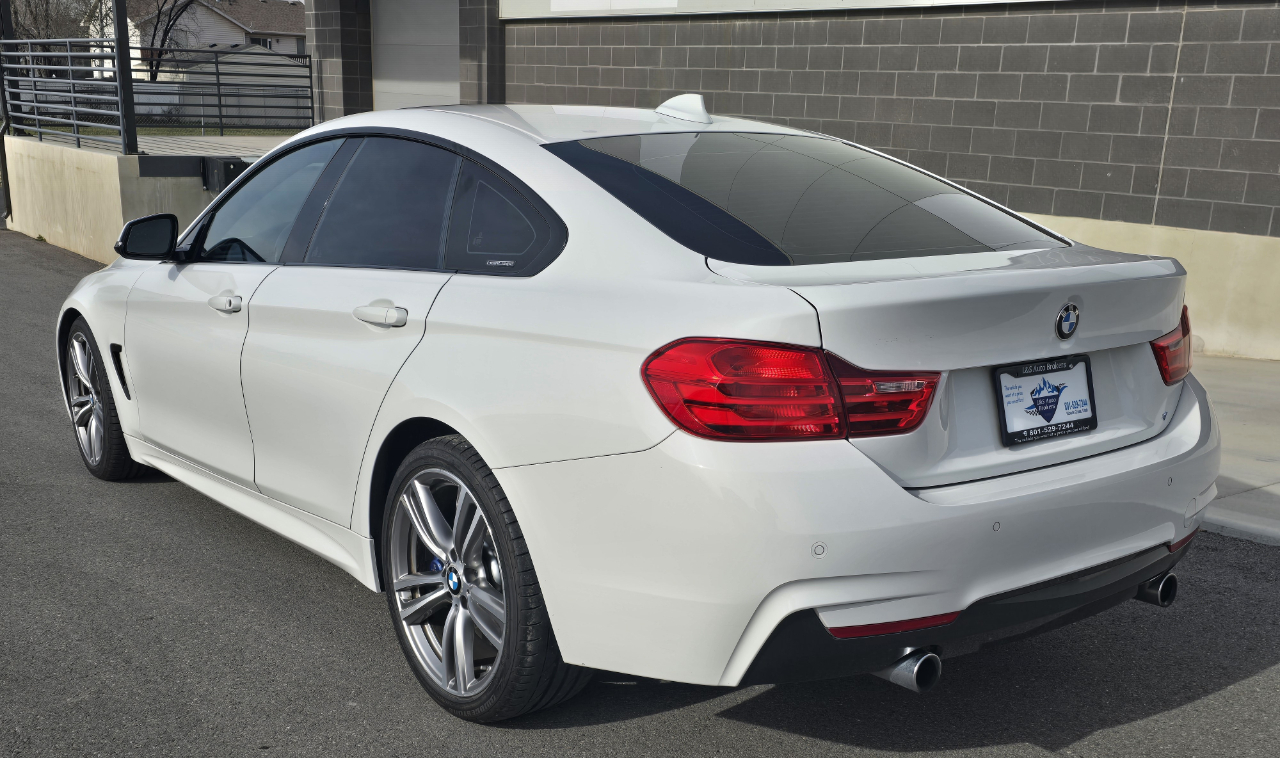 BMW 4-Series Gran Coupe 435i 2015