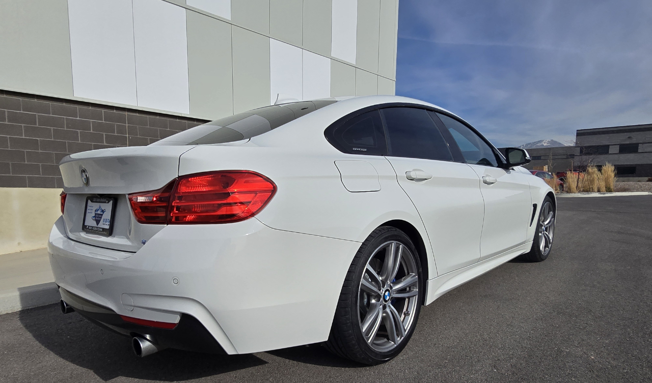 BMW 4-Series Gran Coupe 435i 2015