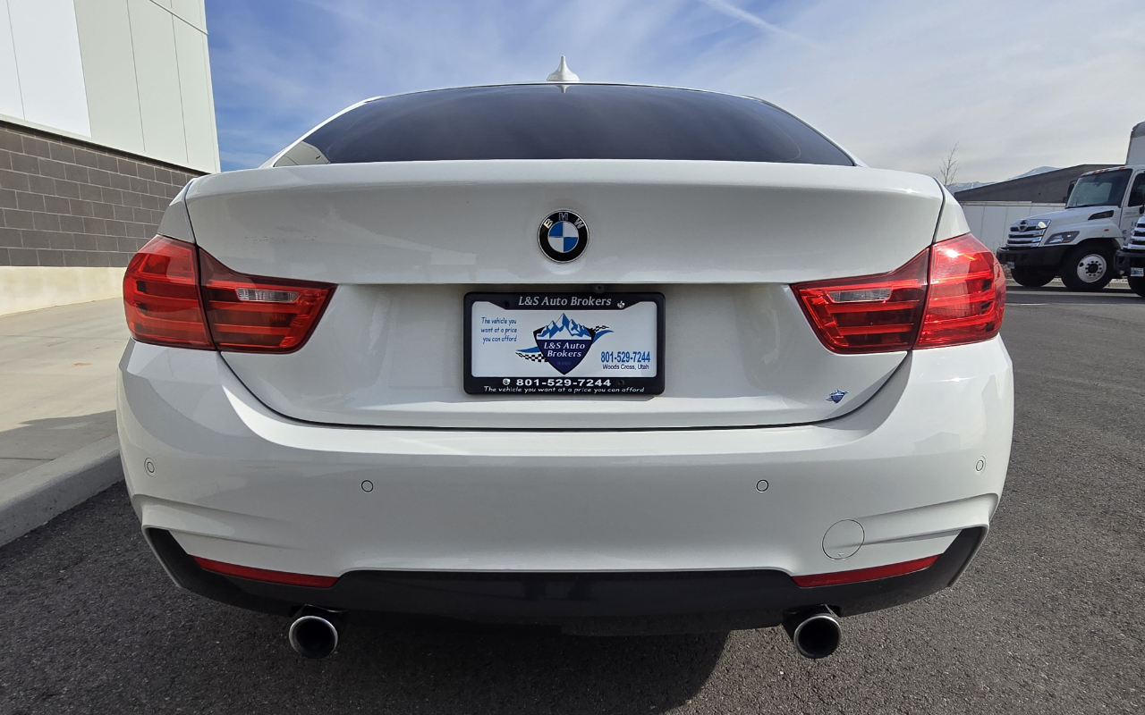 BMW 4-Series Gran Coupe 435i 2015