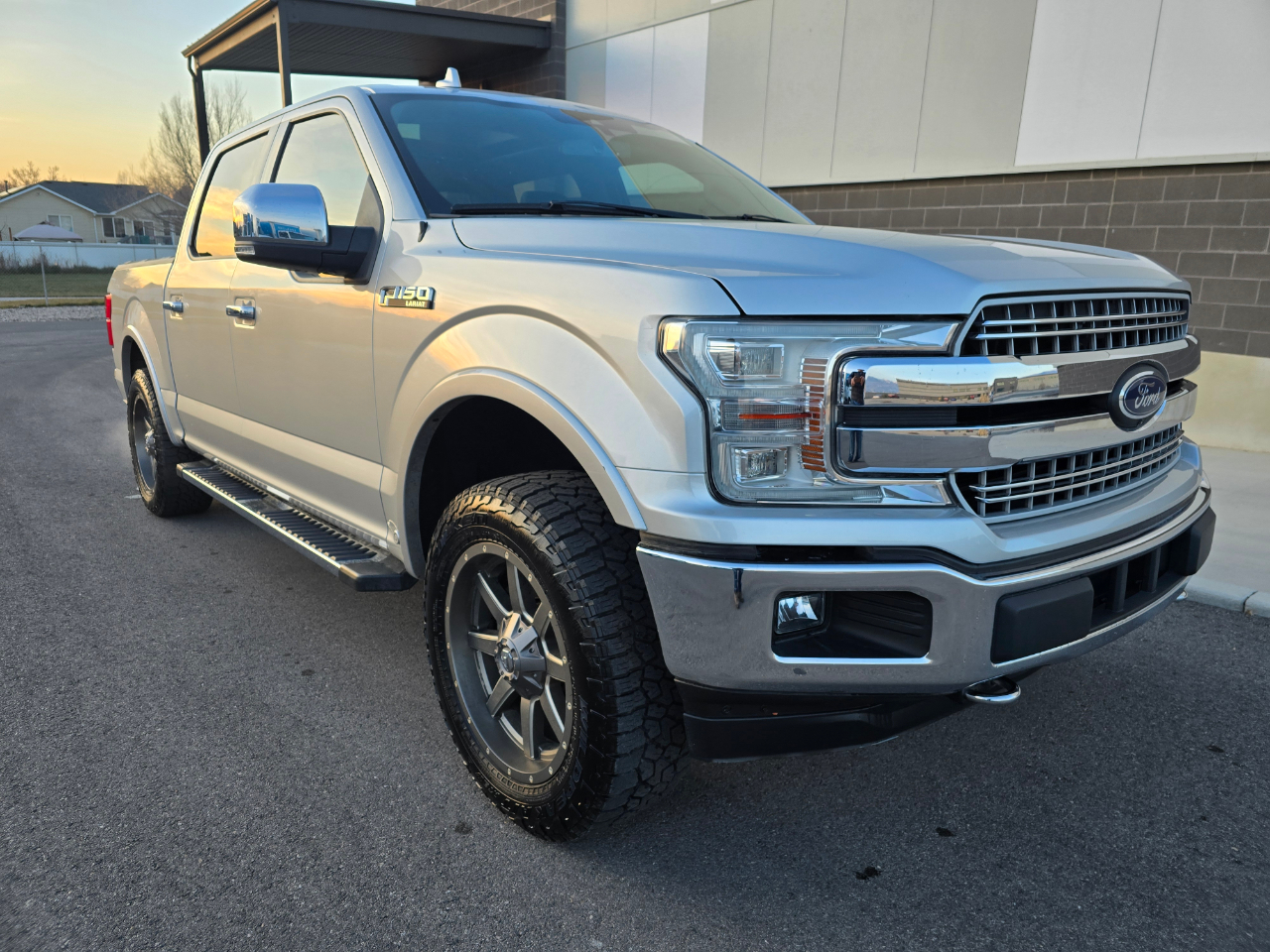 Ford F-150 Lariat SuperCrew 5.5-ft. Bed 4WD 2018