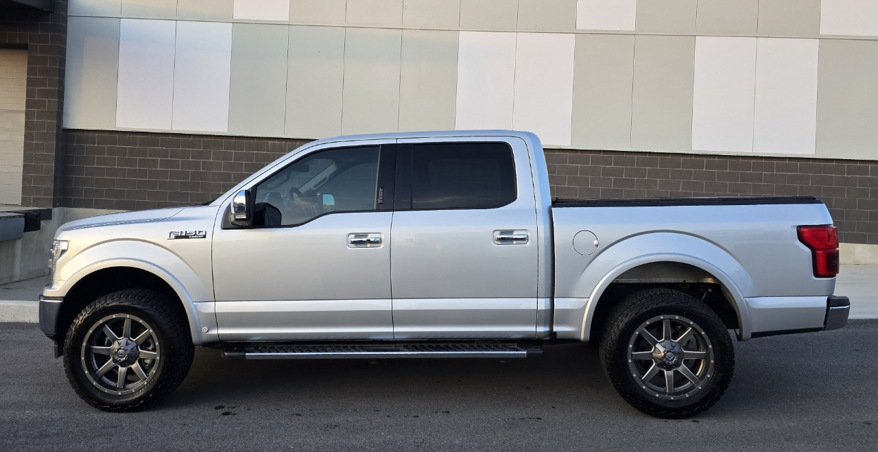 Ford F-150 Lariat SuperCrew 5.5-ft. Bed 4WD 2018