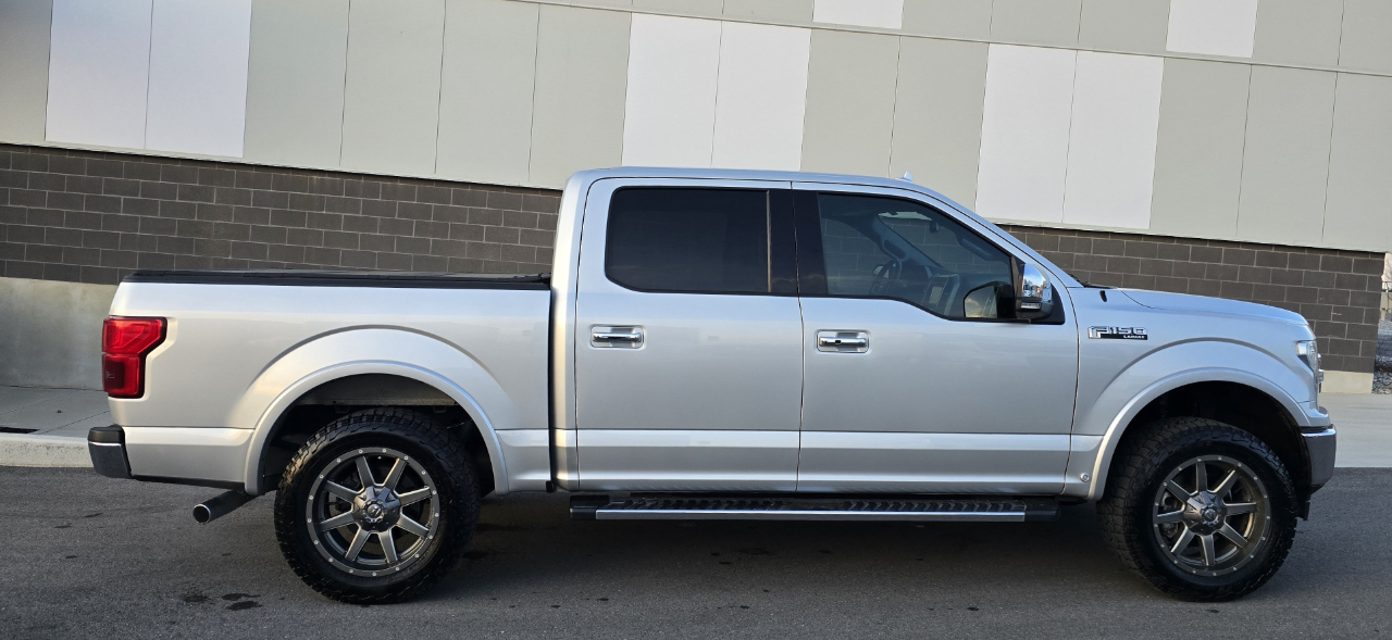 Ford F-150 Lariat SuperCrew 5.5-ft. Bed 4WD 2018