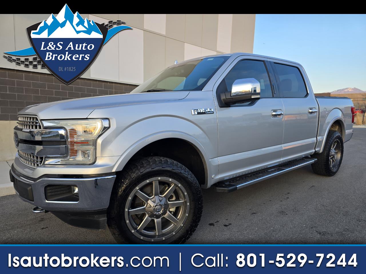 2018 Ford F-150 Lariat SuperCrew 5.5-ft. Bed 4WD