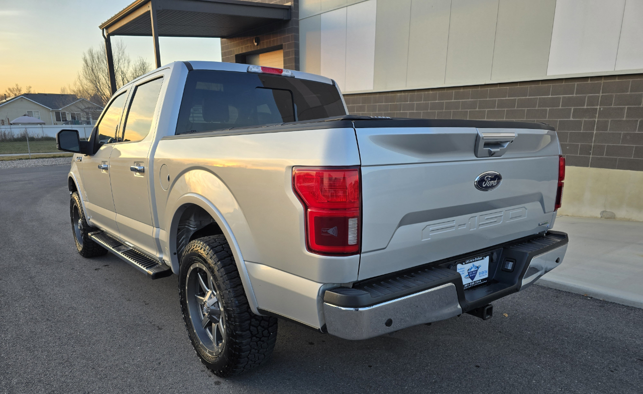 Ford F-150 Lariat SuperCrew 5.5-ft. Bed 4WD 2018