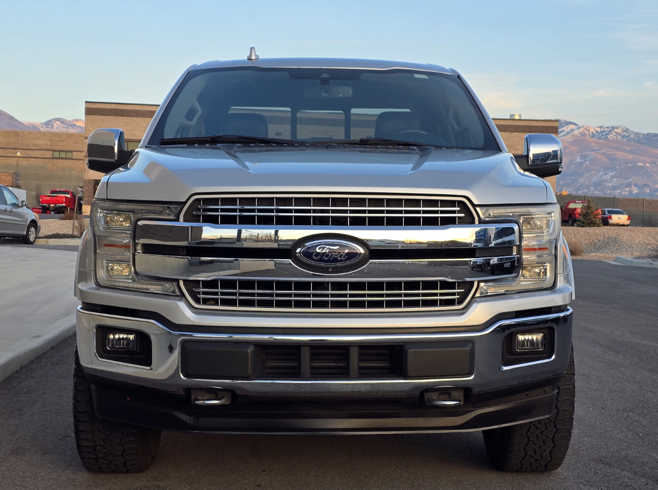 Ford F-150 Lariat SuperCrew 5.5-ft. Bed 4WD 2018