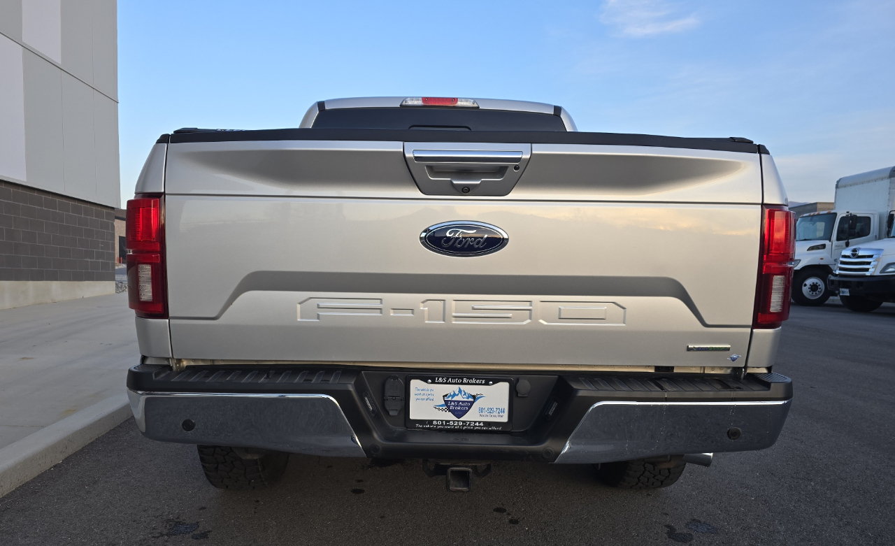 Ford F-150 Lariat SuperCrew 5.5-ft. Bed 4WD 2018