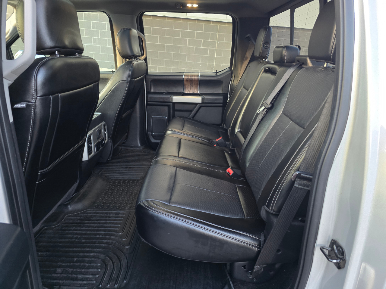 Ford F-150 Lariat SuperCrew 5.5-ft. Bed 4WD 2018
