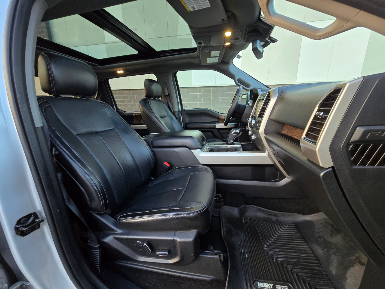 Ford F-150 Lariat SuperCrew 5.5-ft. Bed 4WD 2018