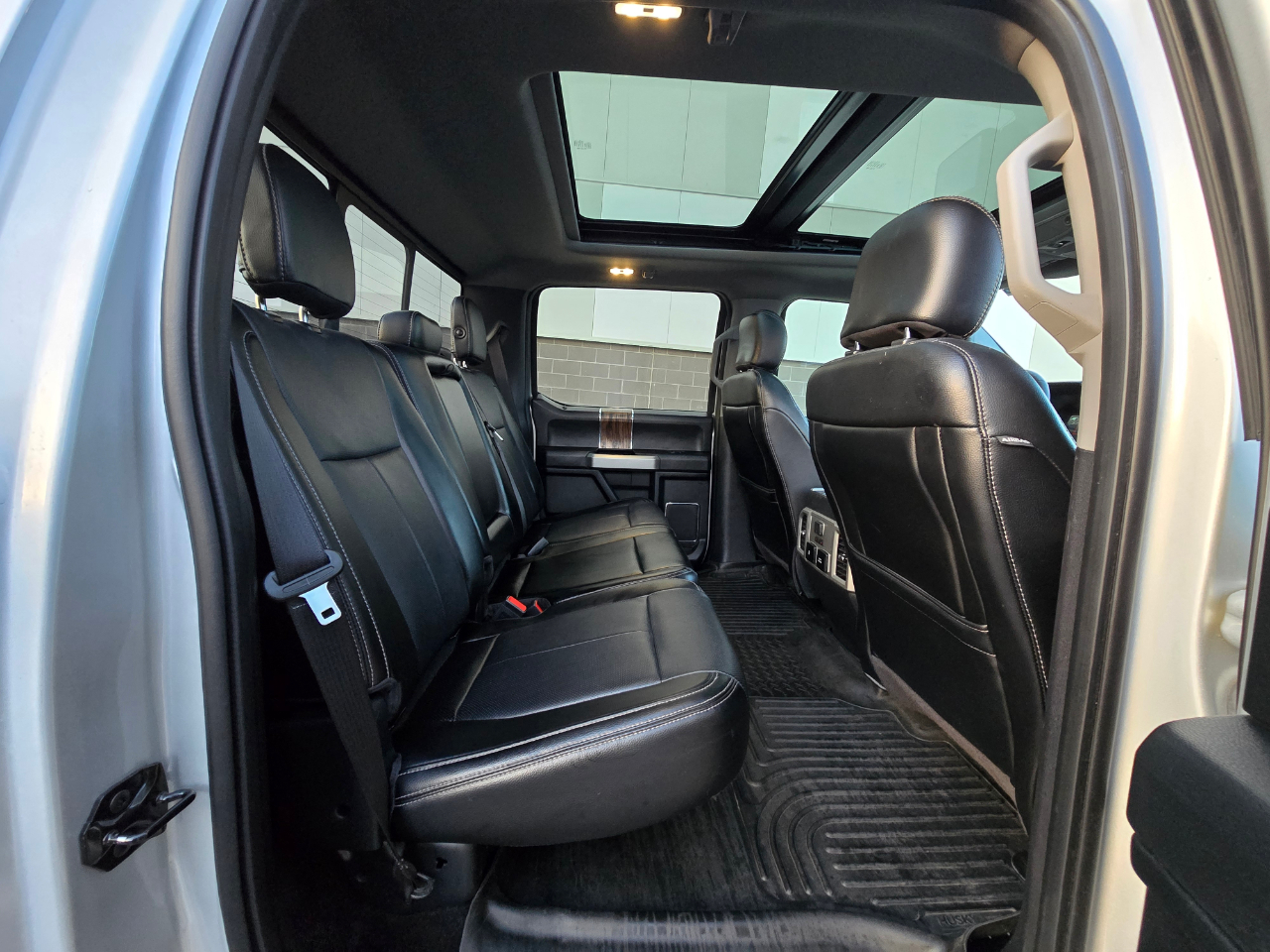 Ford F-150 Lariat SuperCrew 5.5-ft. Bed 4WD 2018