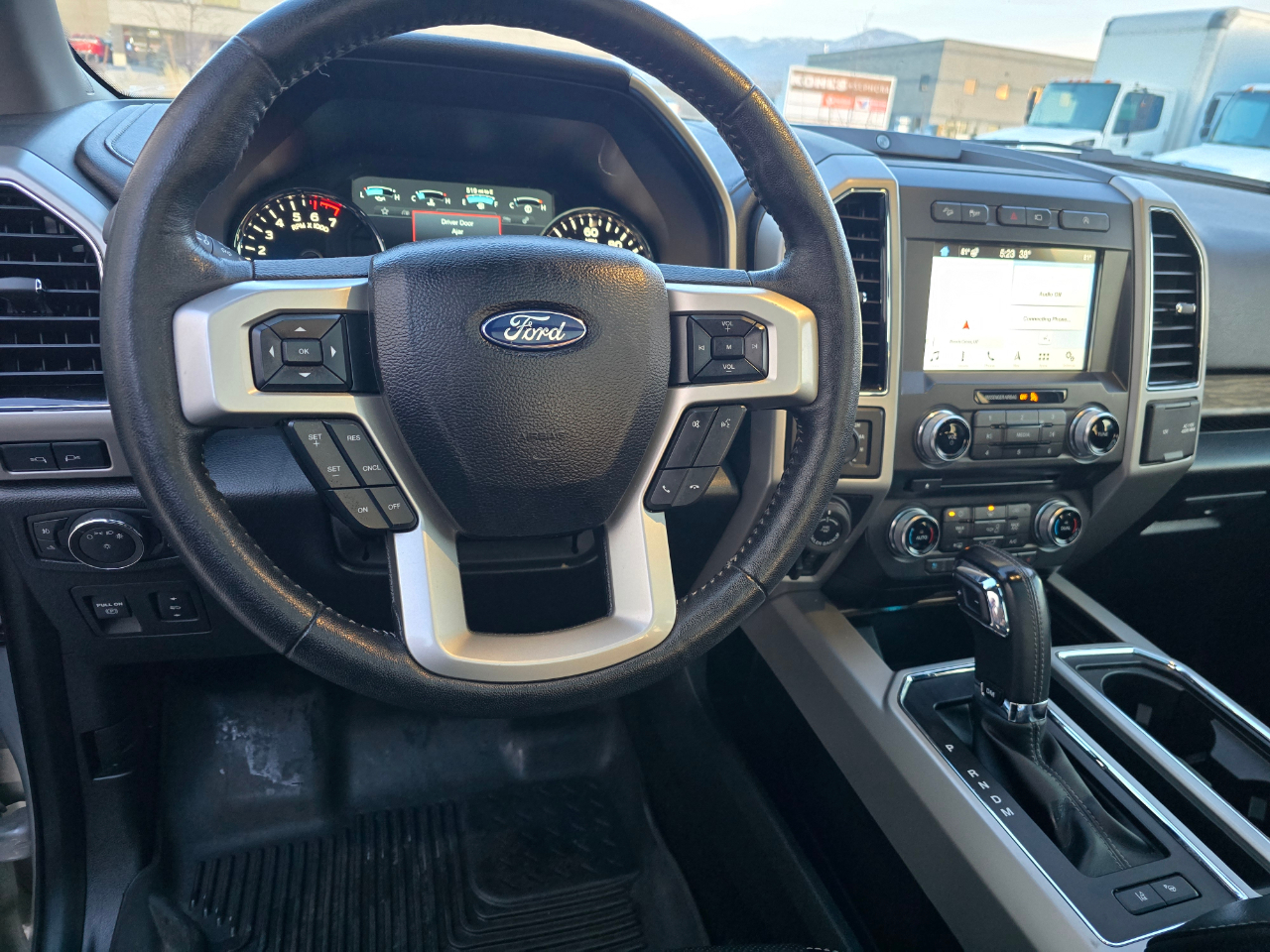 Ford F-150 Lariat SuperCrew 5.5-ft. Bed 4WD 2018
