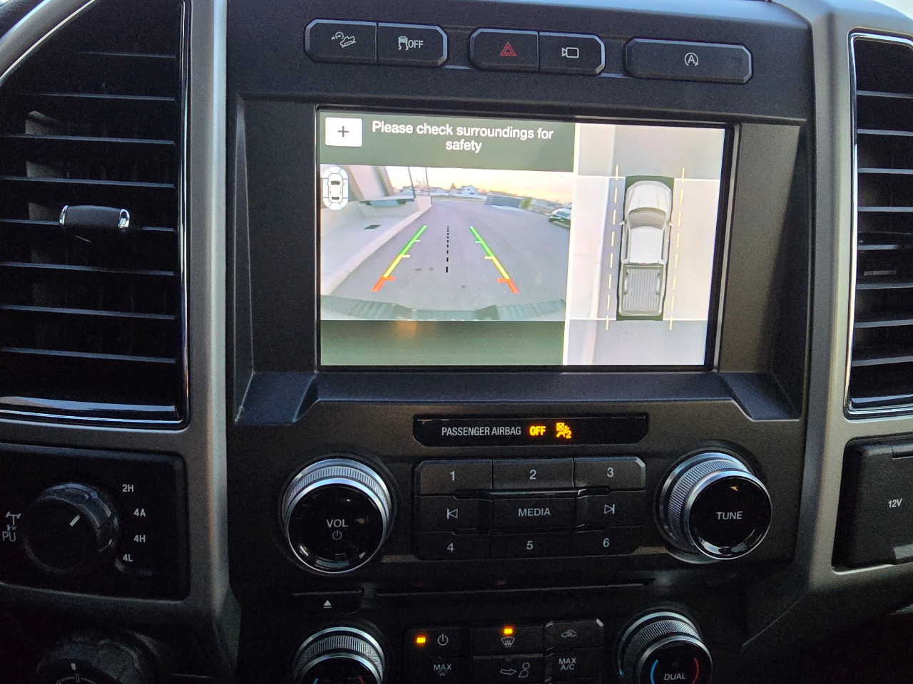 Ford F-150 Lariat SuperCrew 5.5-ft. Bed 4WD 2018