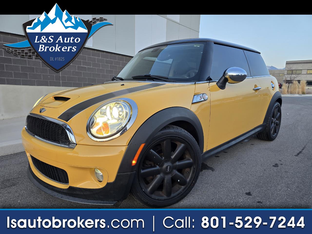2007 MINI Cooper S
