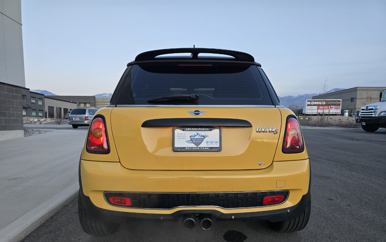 MINI Cooper S 2007