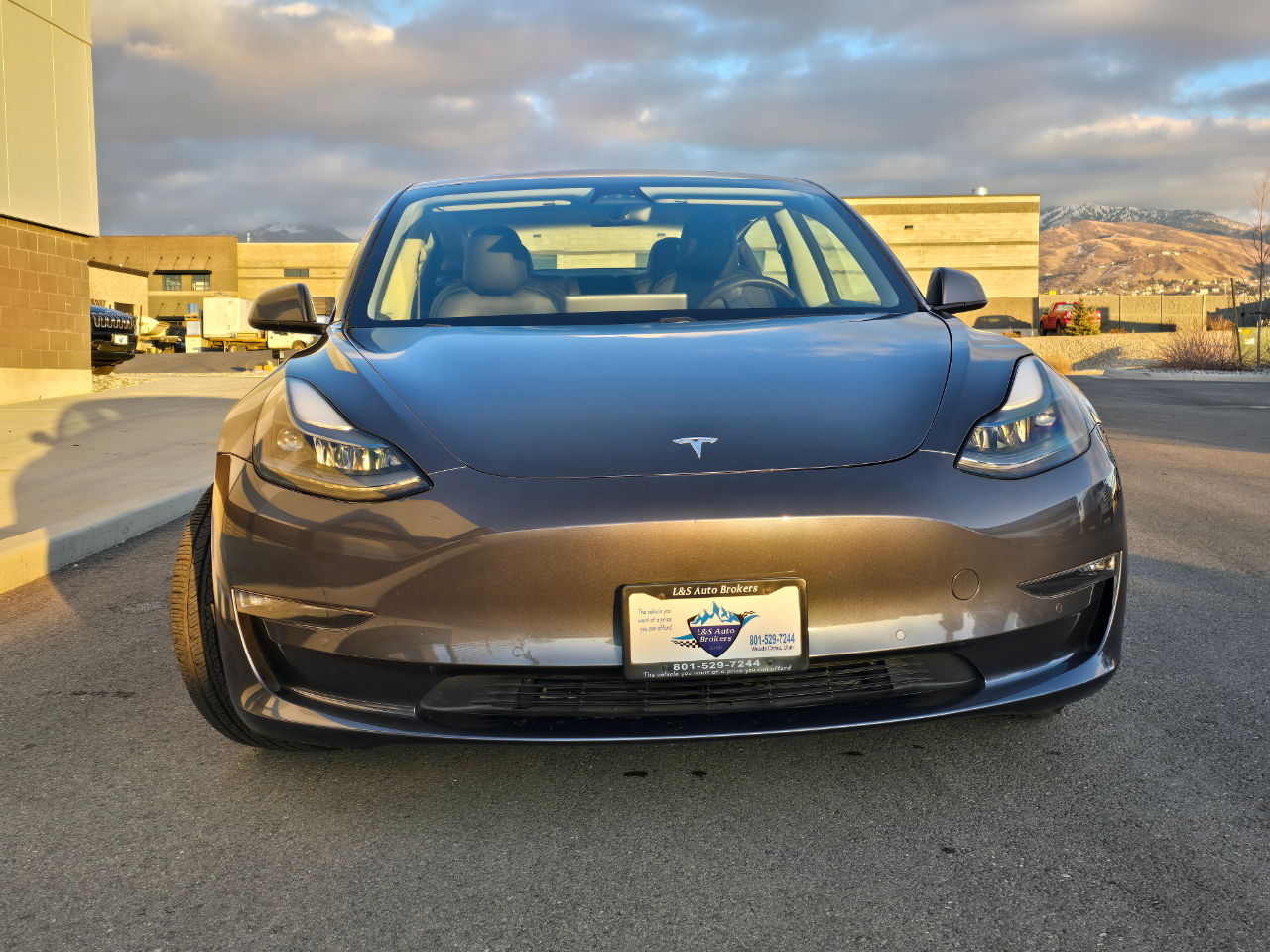 Tesla Model 3 Long Range 4D Sedan AWD 2021