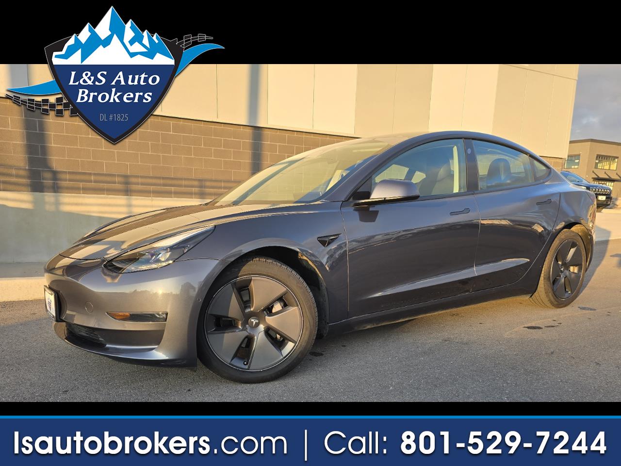 2021 Tesla Model 3 Long Range 4D Sedan AWD