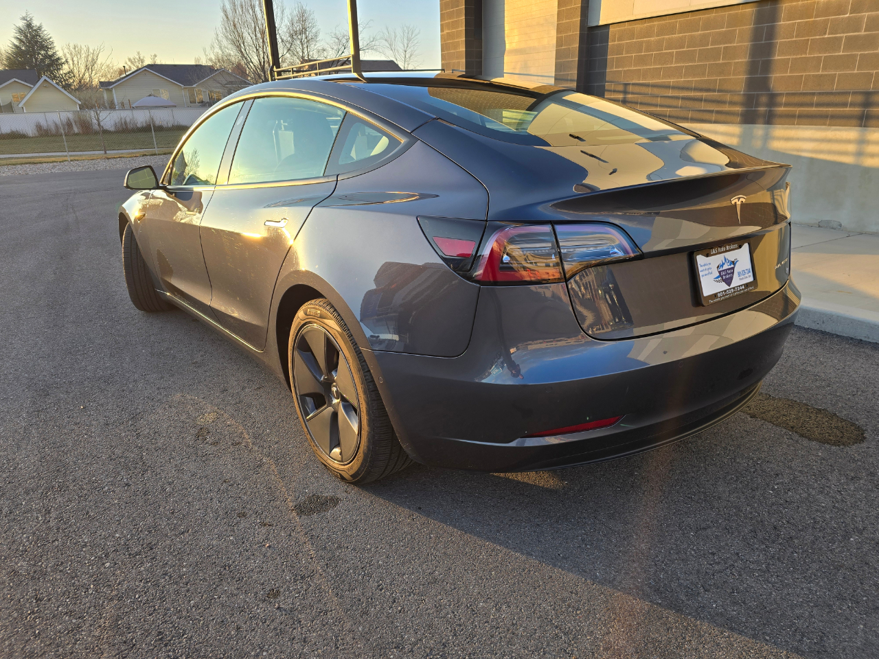 Tesla Model 3 Long Range 4D Sedan AWD 2021