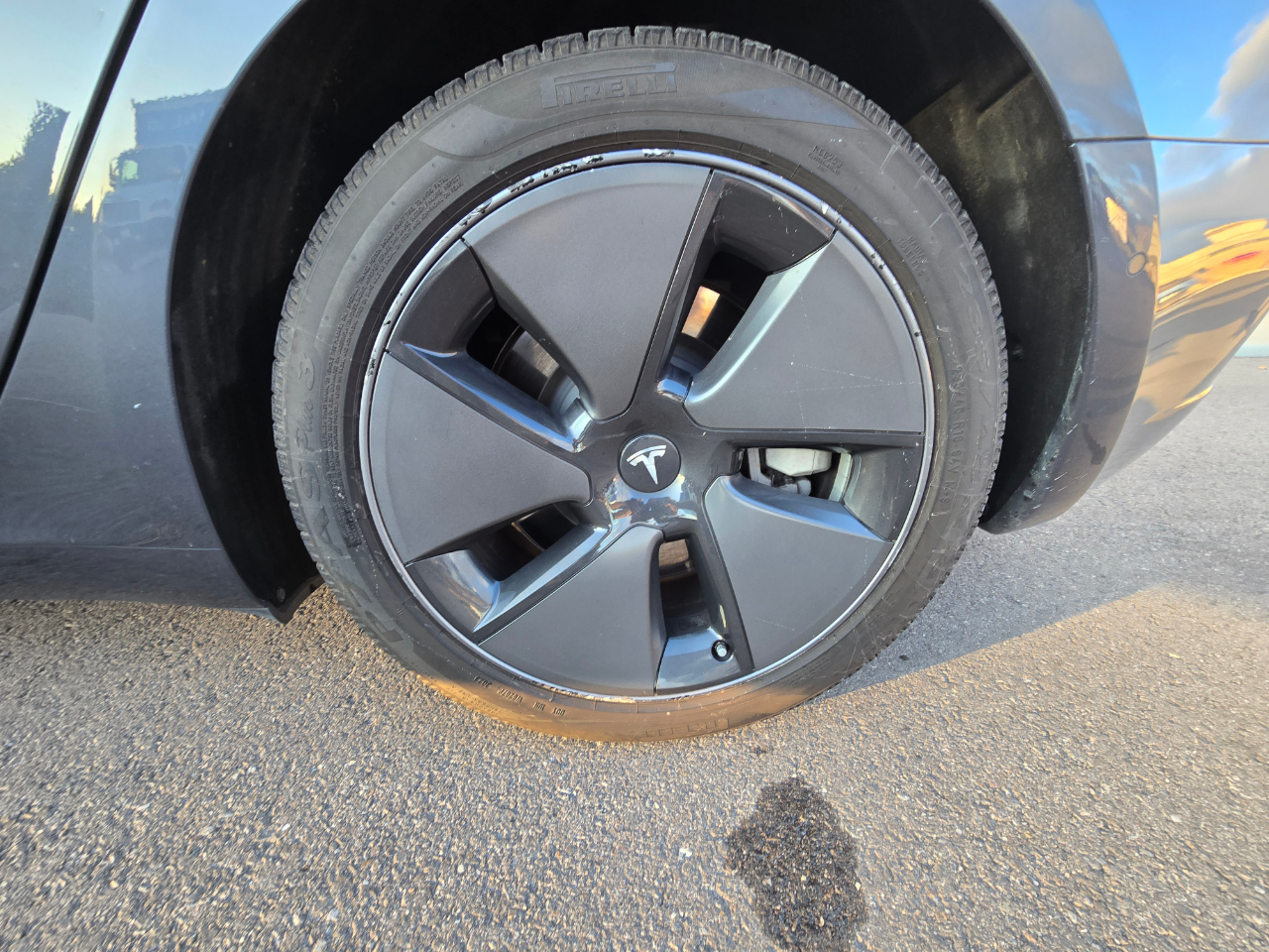 Tesla Model 3 Long Range 4D Sedan AWD 2021