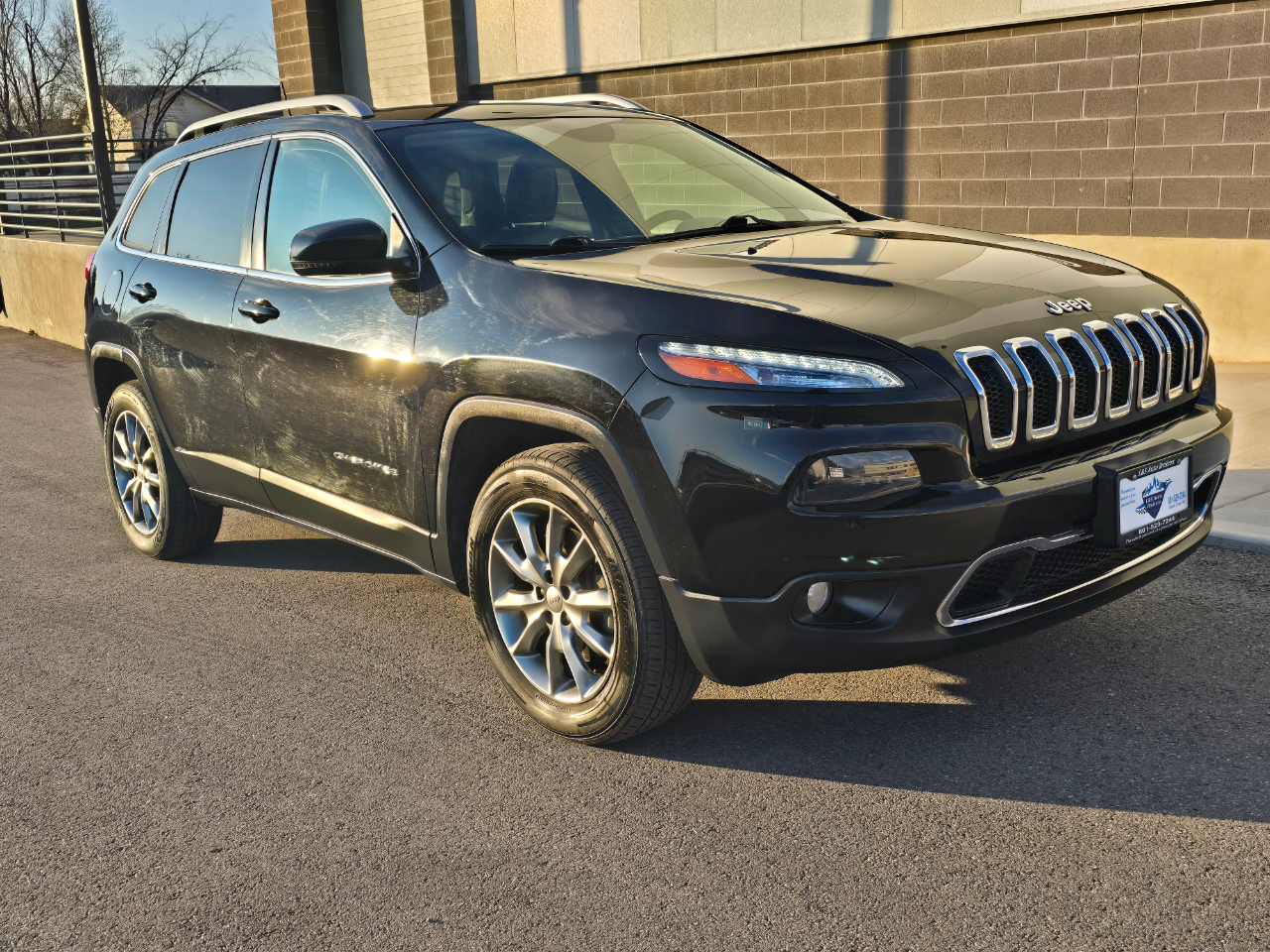 Jeep Cherokee Limited 4WD 2018