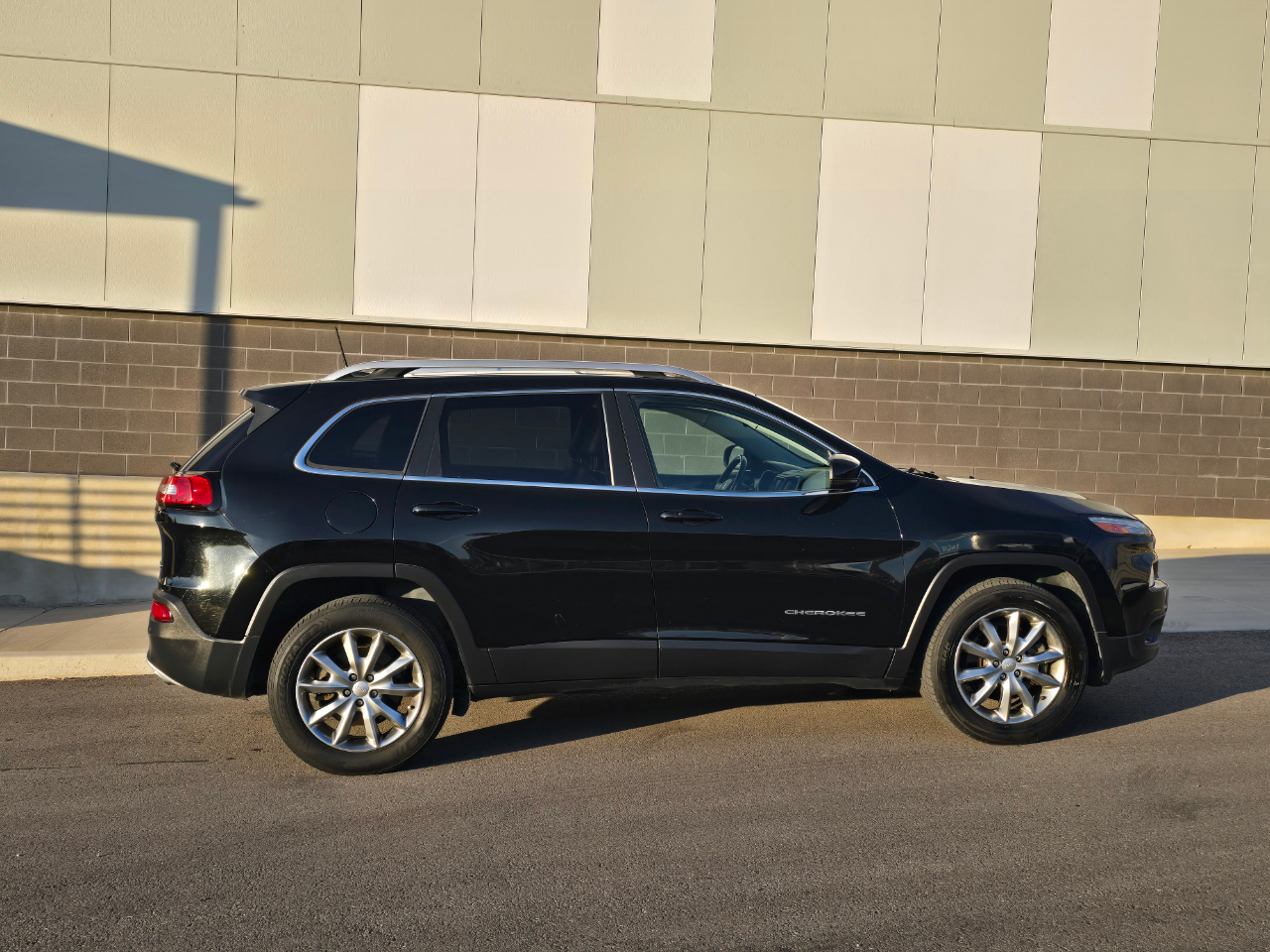 Jeep Cherokee Limited 4WD 2018