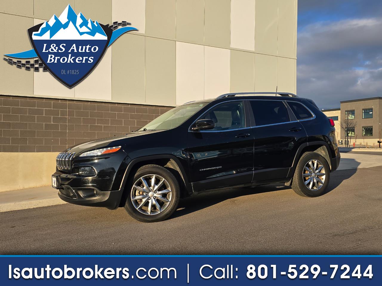 2018 Jeep Cherokee Limited 4WD