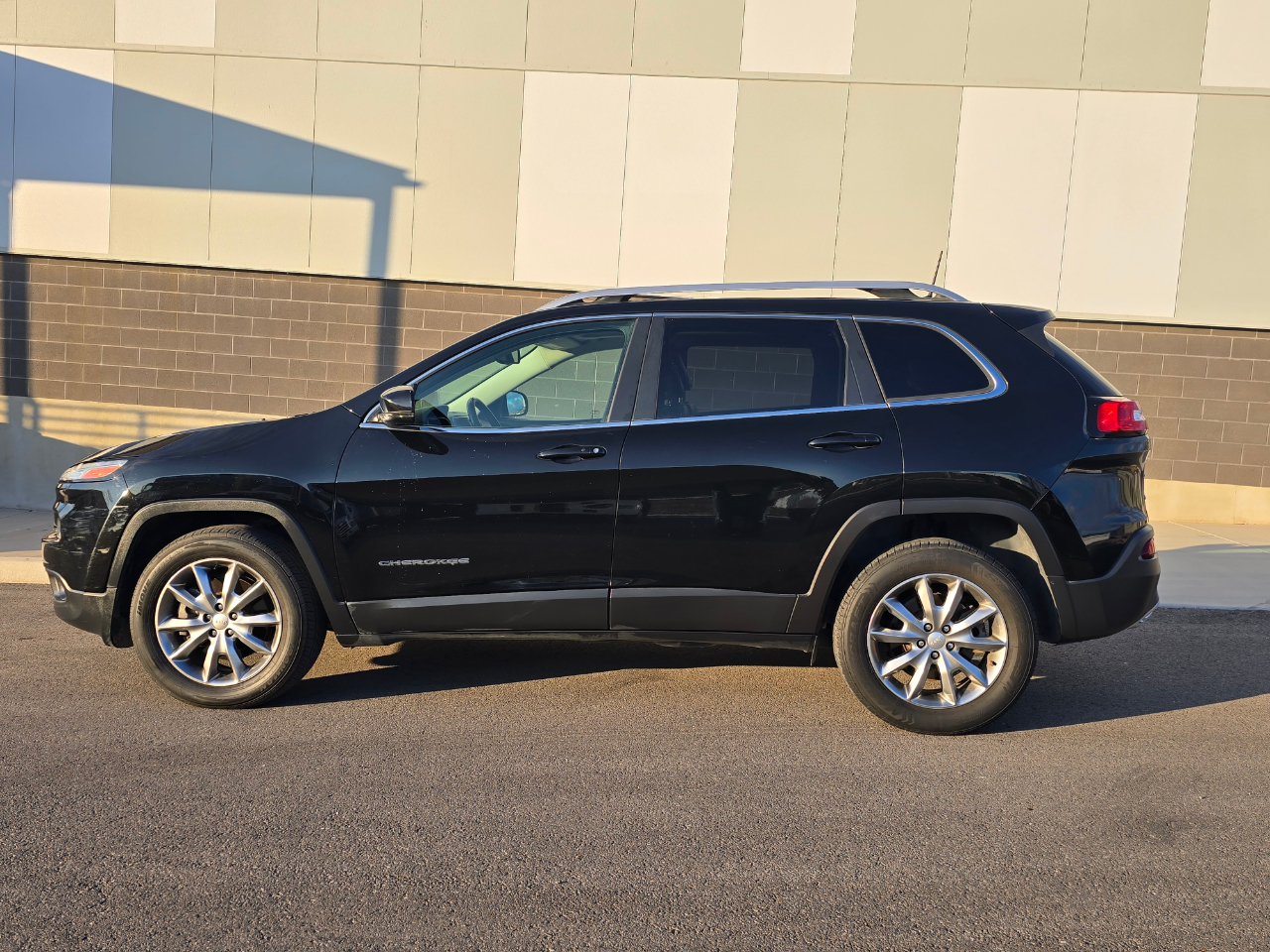 Jeep Cherokee Limited 4WD 2018
