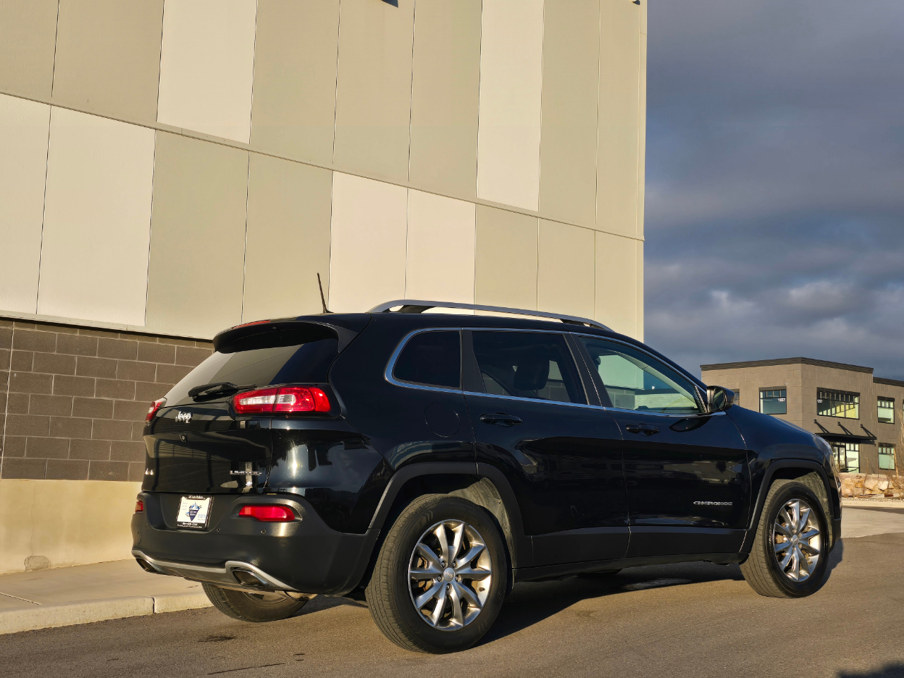 Jeep Cherokee Limited 4WD 2018