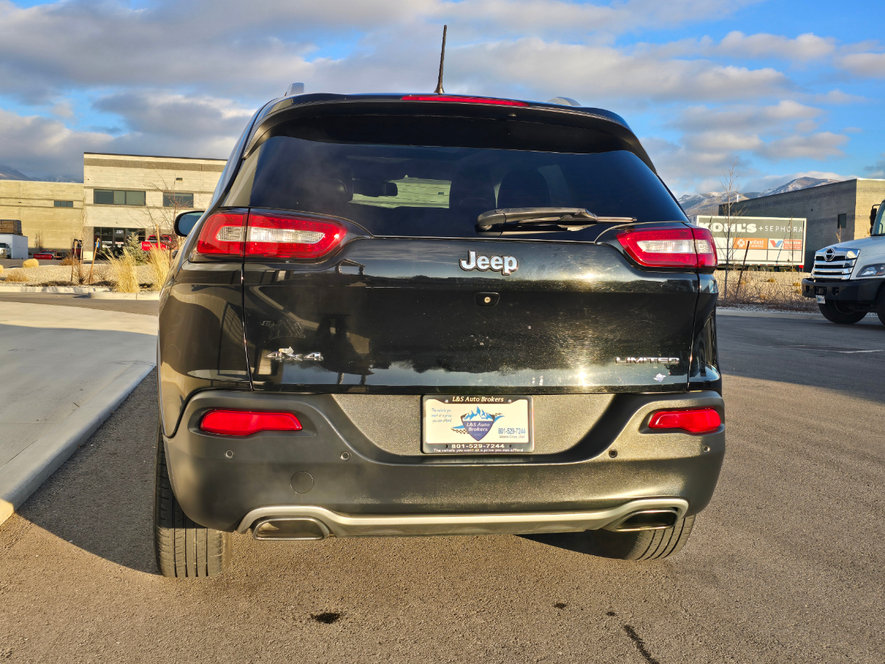 Jeep Cherokee Limited 4WD 2018