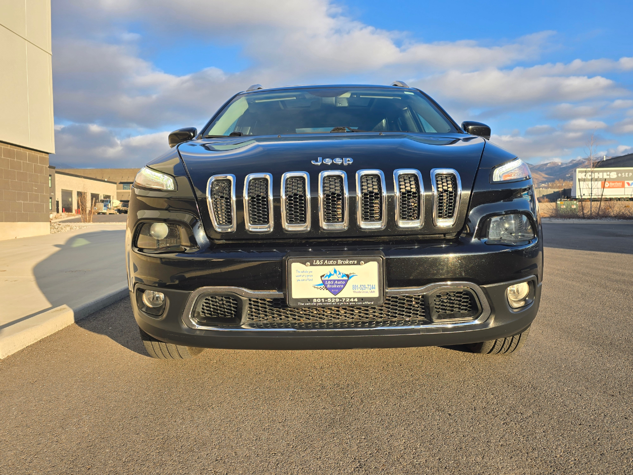 Jeep Cherokee Limited 4WD 2018