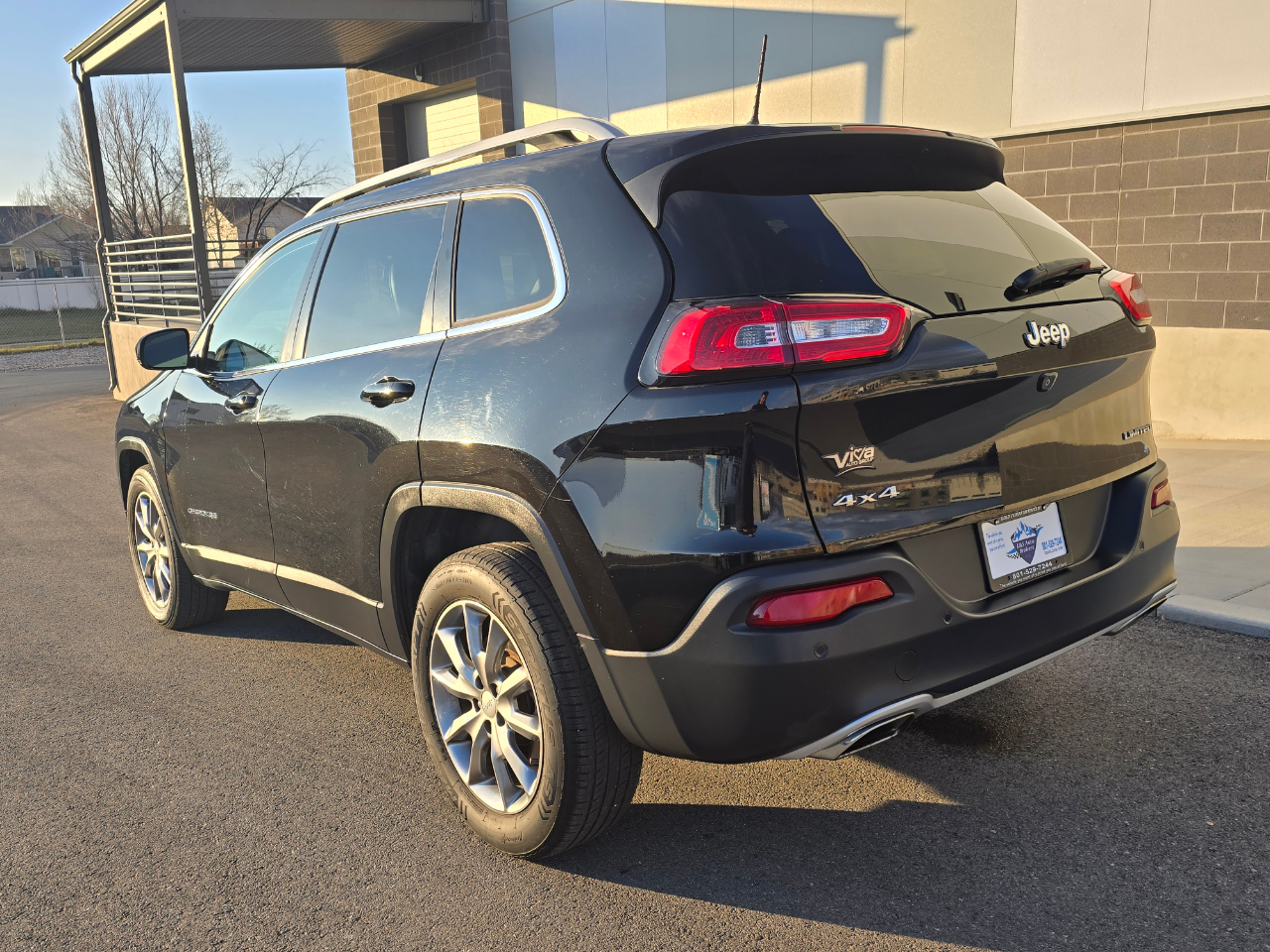 Jeep Cherokee Limited 4WD 2018
