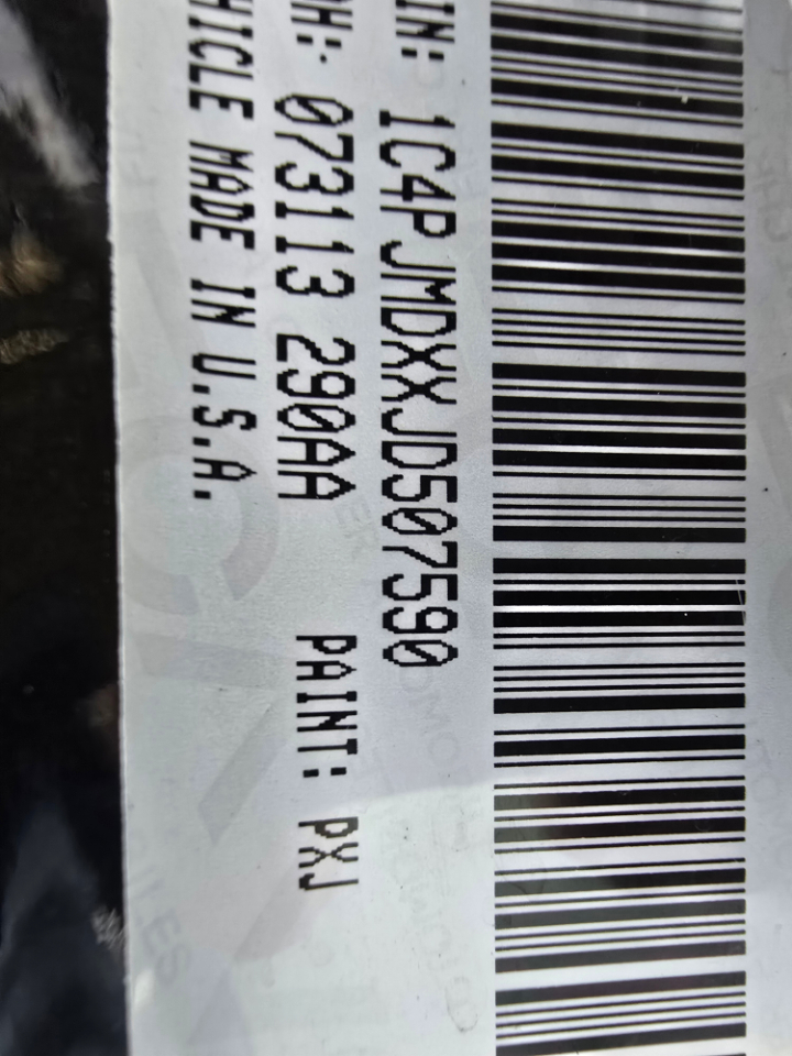 Jeep Cherokee Limited 4WD 2018