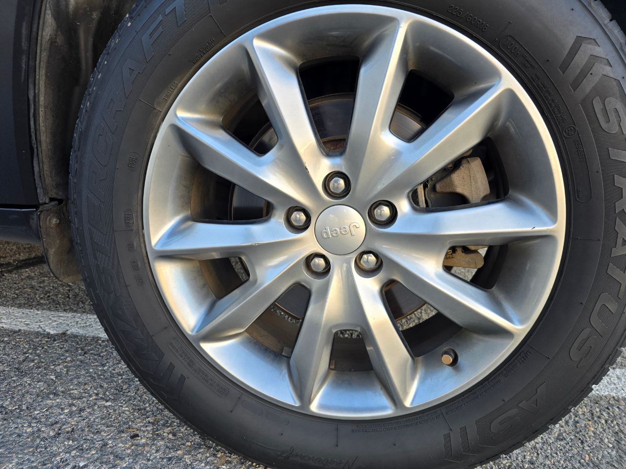 Jeep Cherokee Limited 4WD 2018