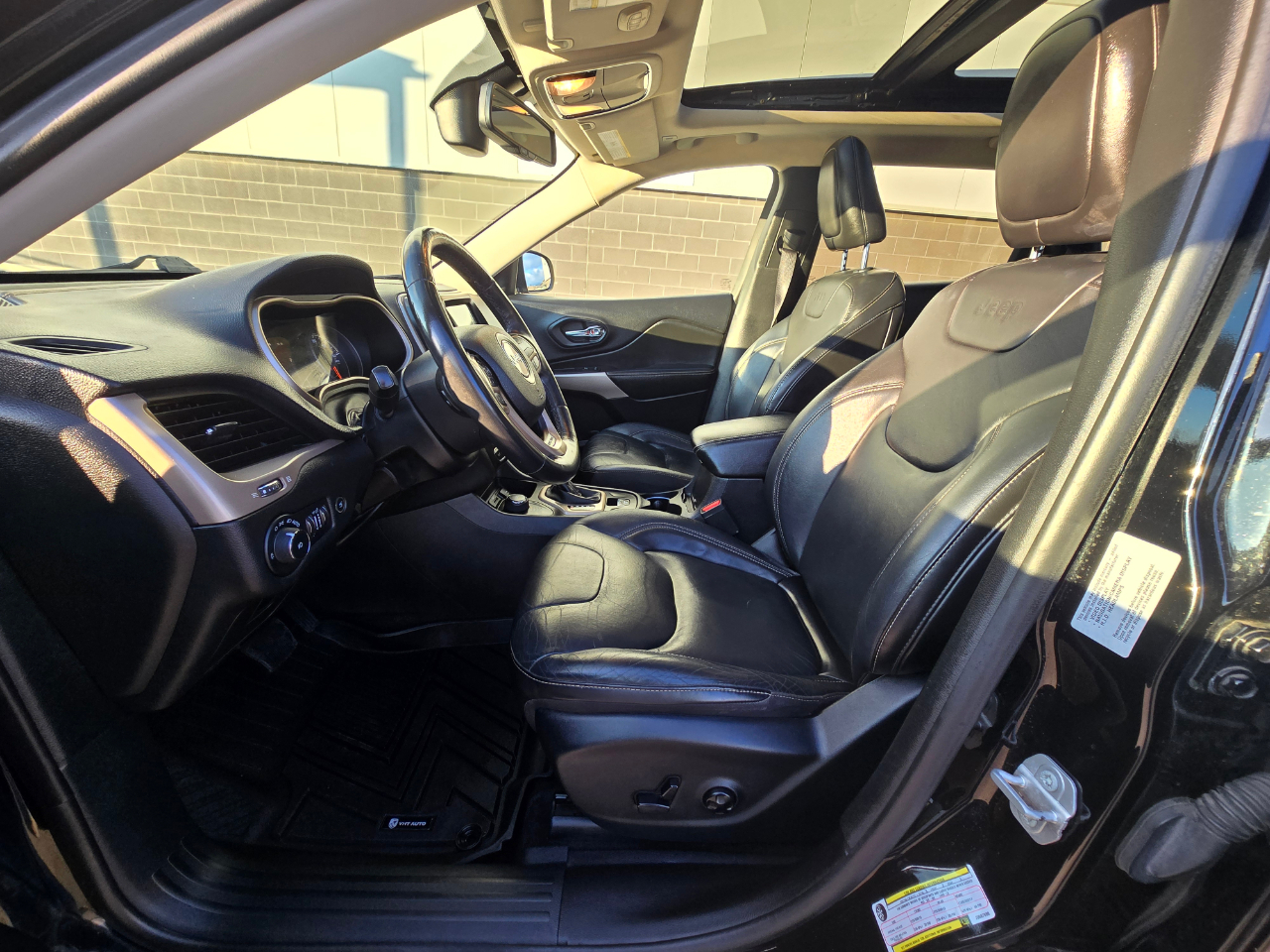 Jeep Cherokee Limited 4WD 2018