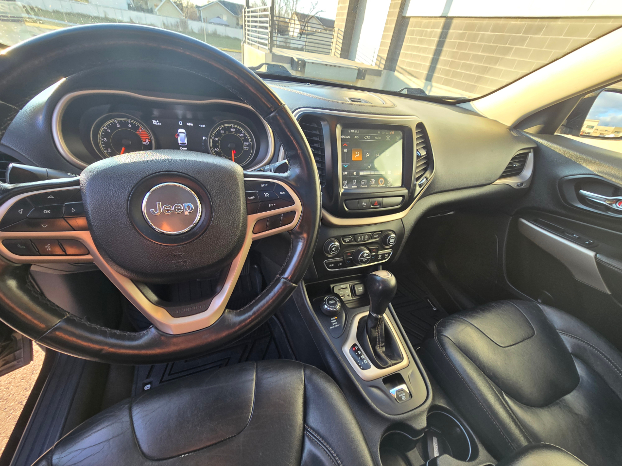 Jeep Cherokee Limited 4WD 2018