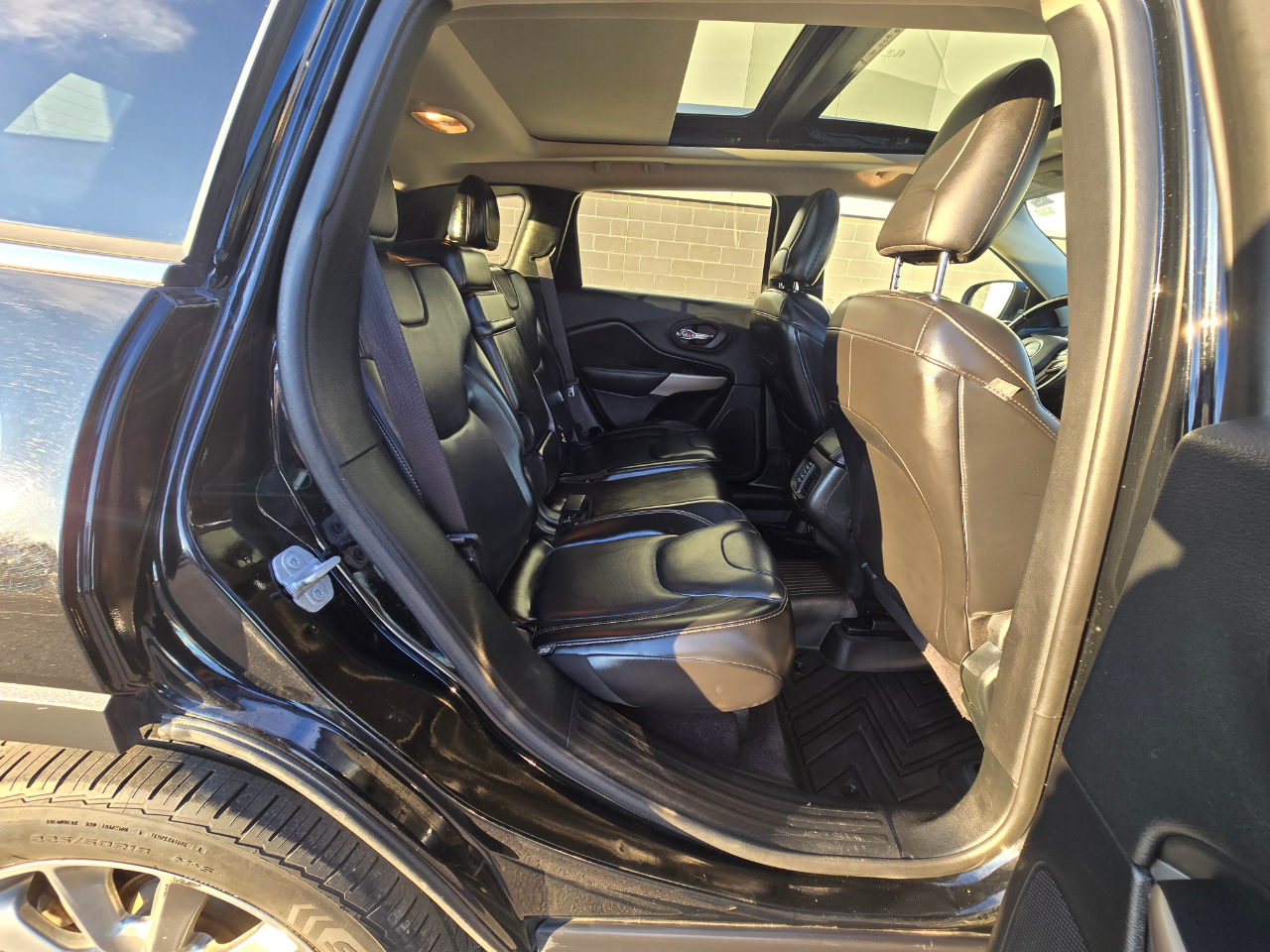 Jeep Cherokee Limited 4WD 2018