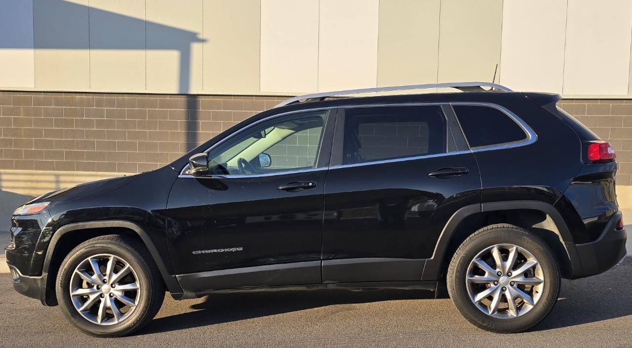 Jeep Cherokee Limited 4WD 2018