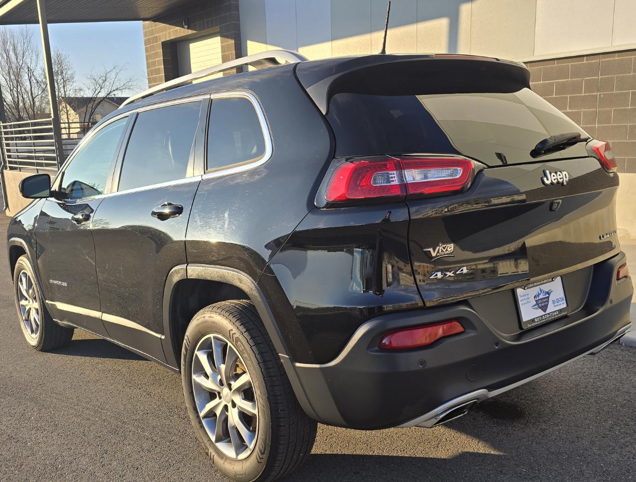 Jeep Cherokee Limited 4WD 2018