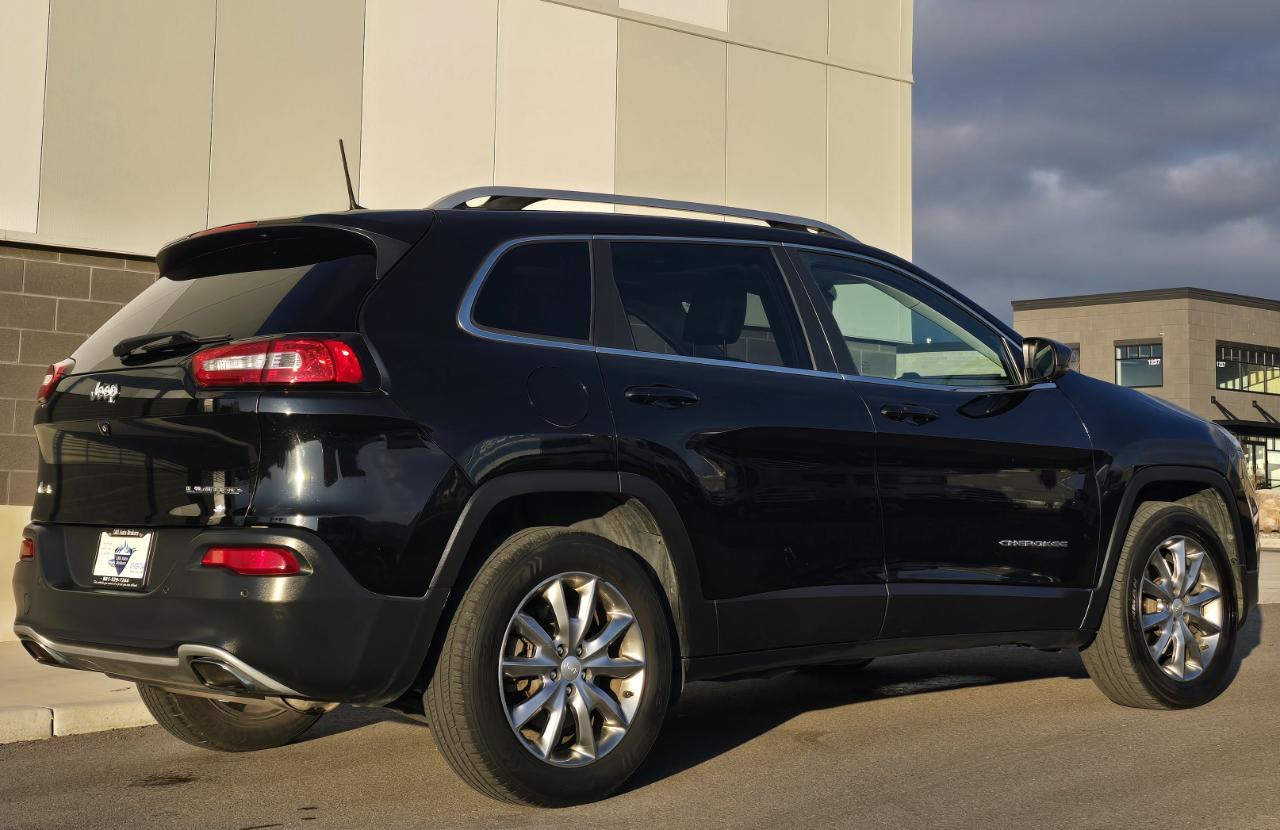 Jeep Cherokee Limited 4WD 2018
