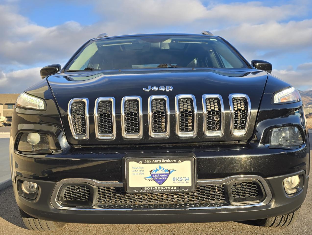 Jeep Cherokee Limited 4WD 2018