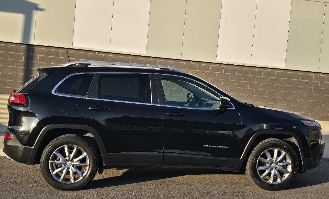 Jeep Cherokee Limited 4WD 2018