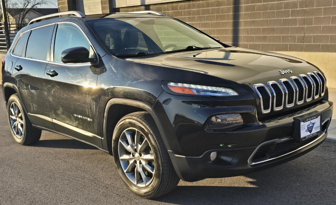 Jeep Cherokee Limited 4WD 2018