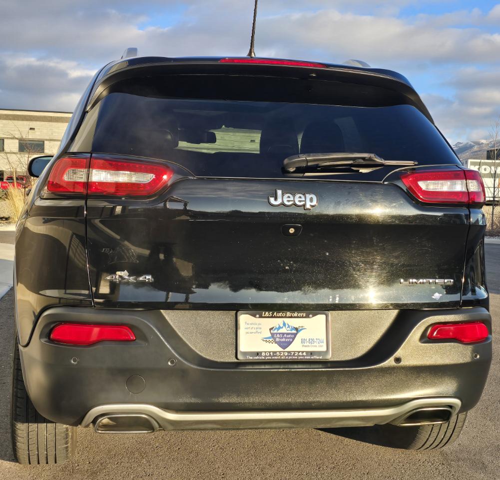 Jeep Cherokee Limited 4WD 2018