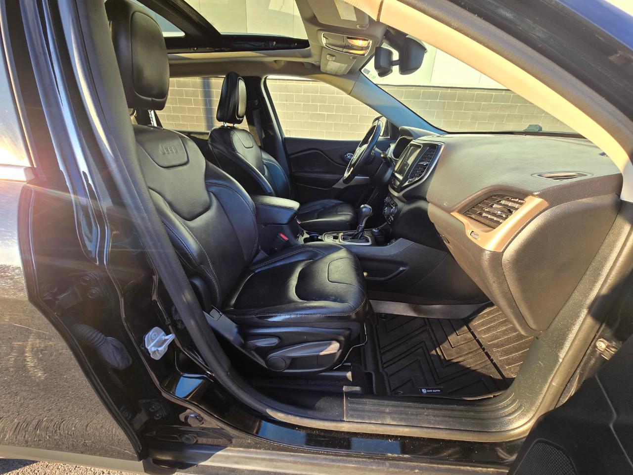 Jeep Cherokee Limited 4WD 2018