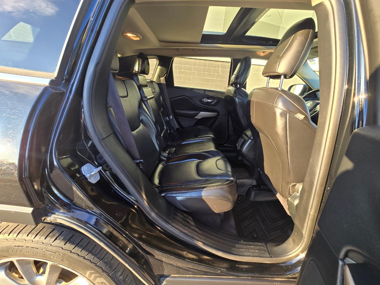 Jeep Cherokee Limited 4WD 2018